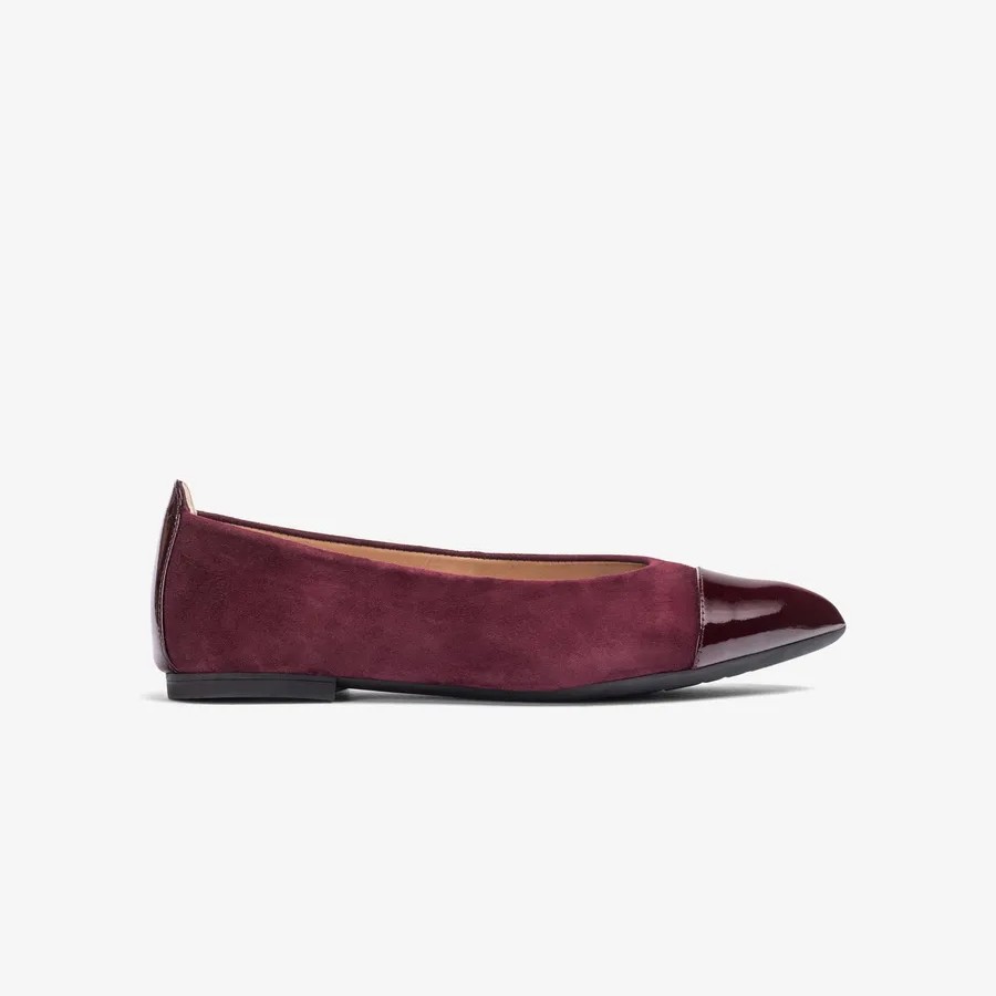Ballerines à pointe fine