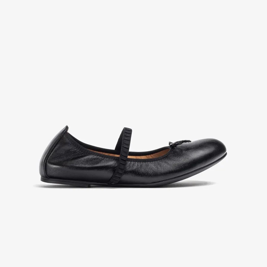 Ballerines avec élastique