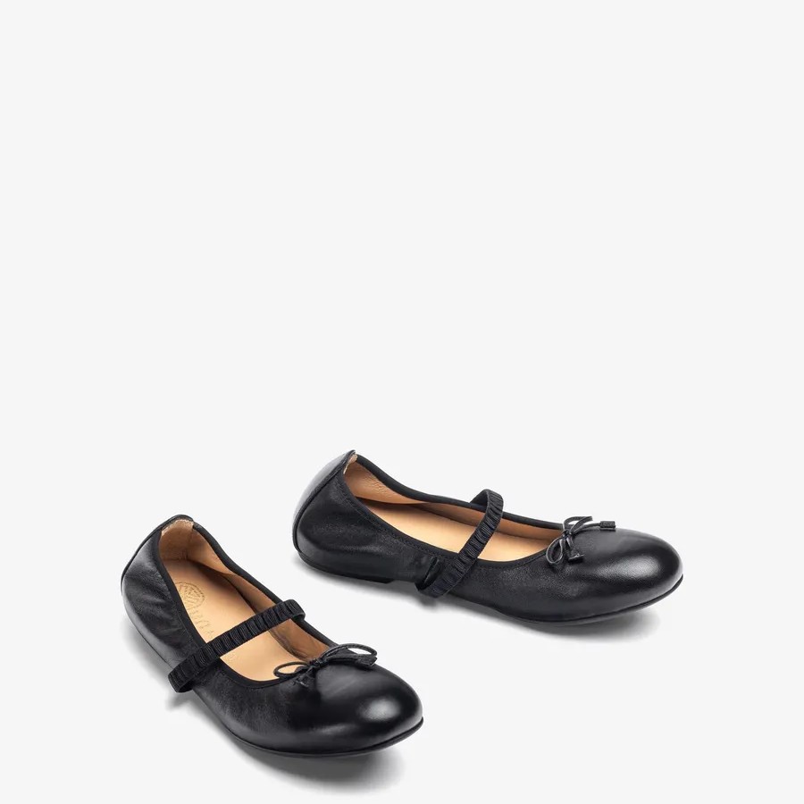 Ballerines avec élastique