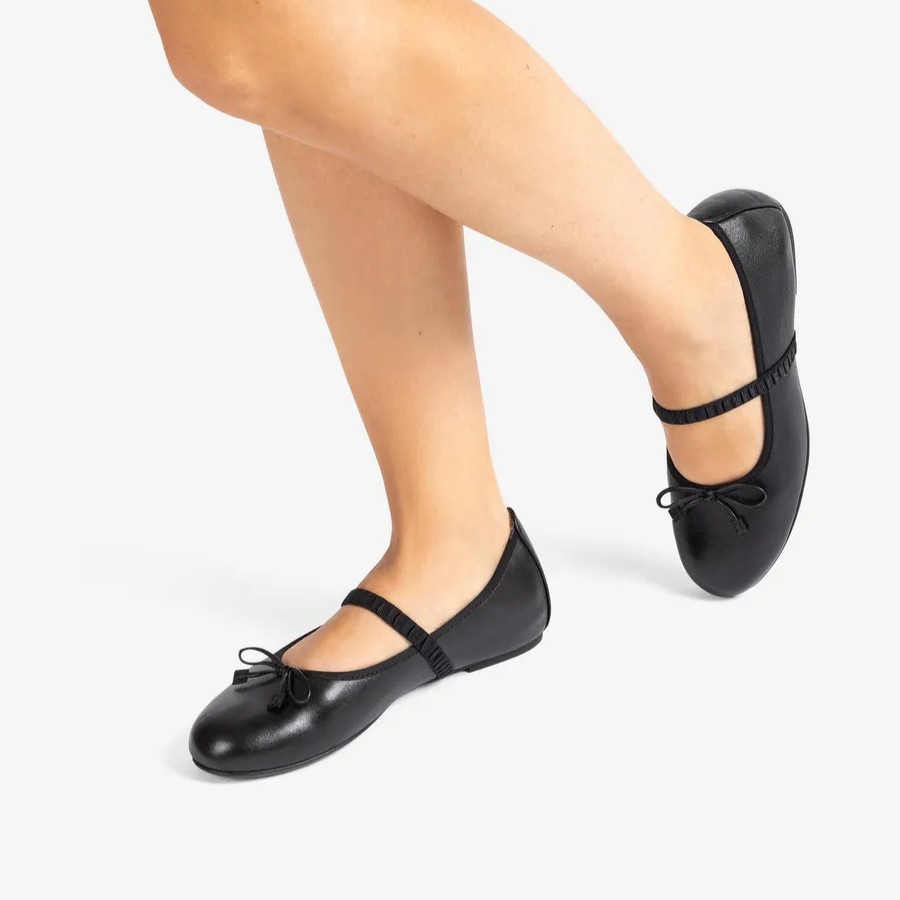Ballerines avec élastique