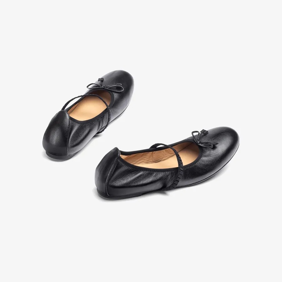 Ballerines avec élastique